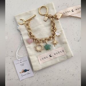 Luna Norte charm Bracelet VIRAL